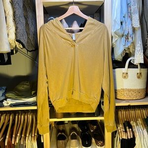 Free people hoodie NWOT